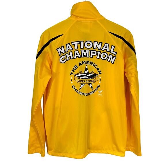 Varsity Cheer & Dance American Championships National Champion Full Zip Jacket M - Picture 6 of 12